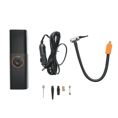 Compressore d'aria digitale portatile intelligente a LED 12V/70W, torcia a LED, funzione di spegnimento automatico, accessori inclusi