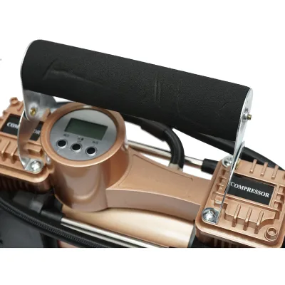 Compressore d'aria per pneumatici 12V 180W, 150PSI, 45l/min, cavo da 3m per presa accendisigari auto Breckner Germany - immagine 5