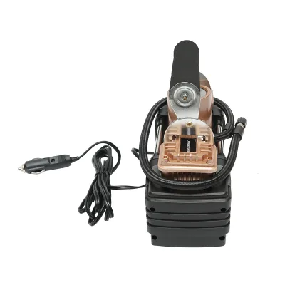 Compressore d'aria per pneumatici 12V 180W, 150PSI, 45l/min, cavo da 3m per presa accendisigari auto Breckner Germany - immagine 4