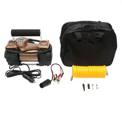 Compressore d'aria per pneumatici 12V 180W, 150PSI, 45l/min, cavo da 3m per presa accendisigari auto Breckner Germany