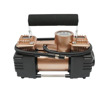 Compressore d'aria per pneumatici 12V 180W, 150PSI, 45l/min, cavo da 3m per presa accendisigari auto Breckner Germany - immagine 2