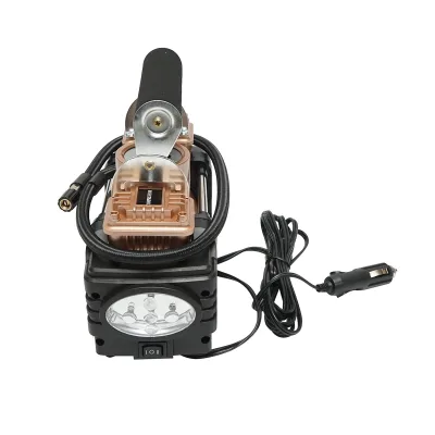 Compressore d'aria per pneumatici 12V 180W, 150PSI, 45l/min, cavo da 3m per presa accendisigari auto Breckner Germany - immagine 3