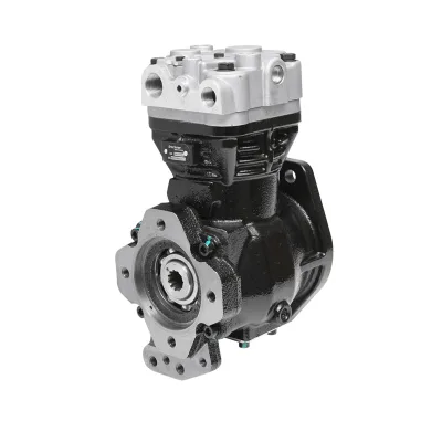 Compressore d'aria per trattore forestale con motore Perkins codice 2488A294 - immagine 4