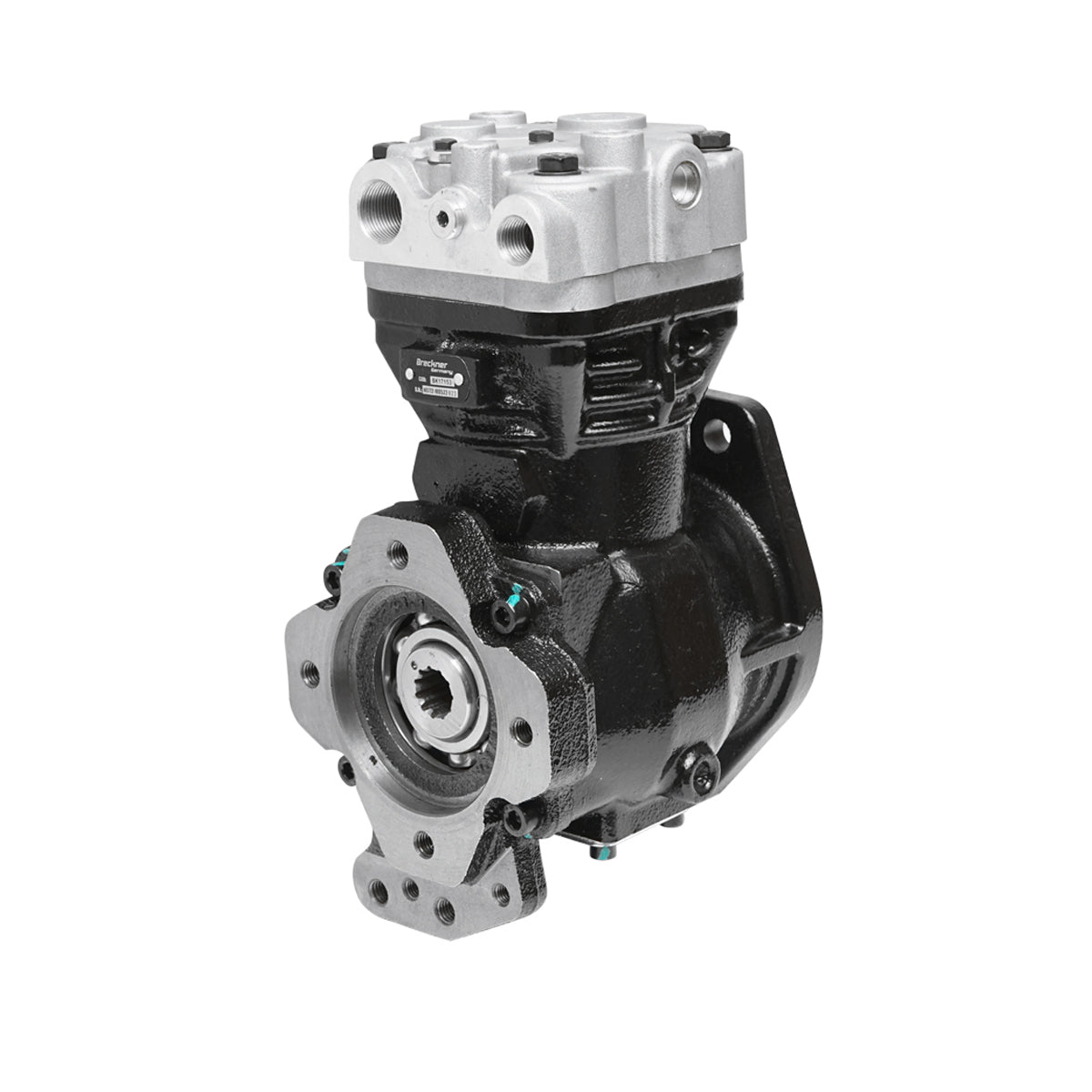 Compressore d'aria per trattore forestale con motore Perkins codice 2488A294 - immagine 4