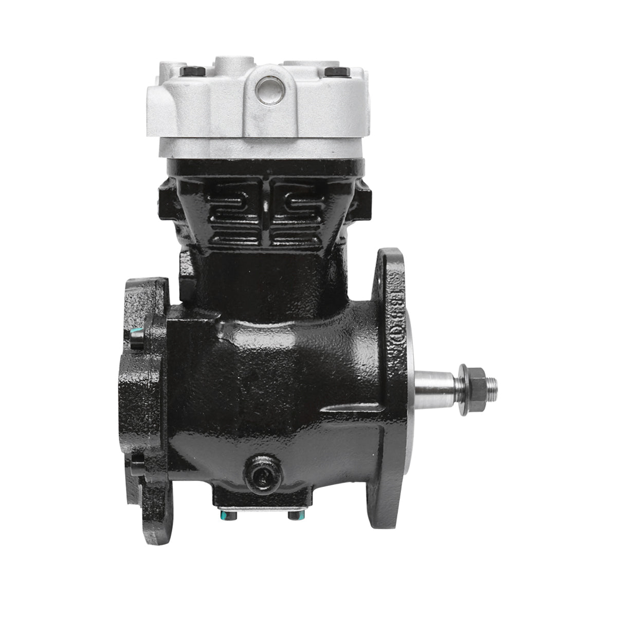 Compressore d'aria per trattore forestale con motore Perkins codice 2488A294 - immagine 3
