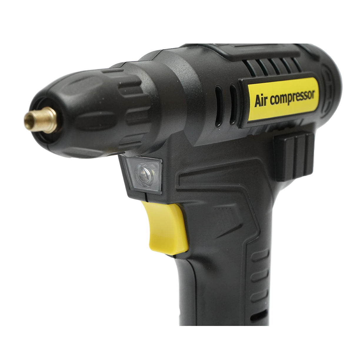 Compressore d'aria portatile digitale per auto 12V/120W, 150 PSI, illuminazione a LED, batteria agli ioni di litio da 2000 mAh Breckner Germany - immagine 6
