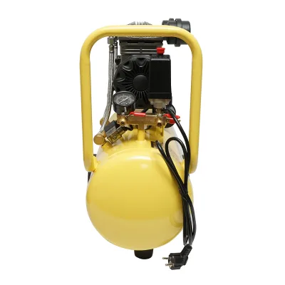 Compressore d'aria silenzioso oil-free da 30 litri, potenza motore 1,5 kW/2 CV, pressione massima 8 bar, volume di aspirazione aria 130 l/min Crownman - immagine 5