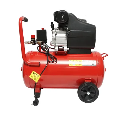 Compressore d'aria volume 50L potenza 1,5kW/2CP pressione massima 8 Bar, volume aria aspirata 184L Breckner Germany - immagine 4