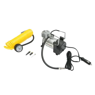 Compressore d’aria per gonfiaggio gomme 12V 150 PSI per presa accendisigari auto Breckner Germany