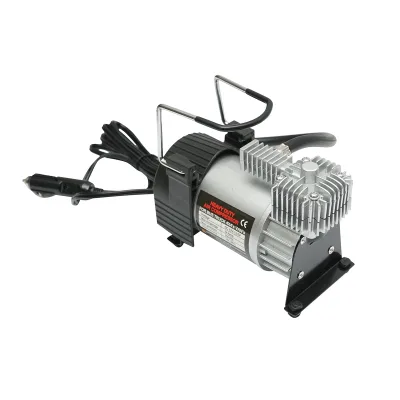 Compressore d’aria per gonfiaggio gomme 12V 150 PSI per presa accendisigari auto Breckner Germany - immagine 4