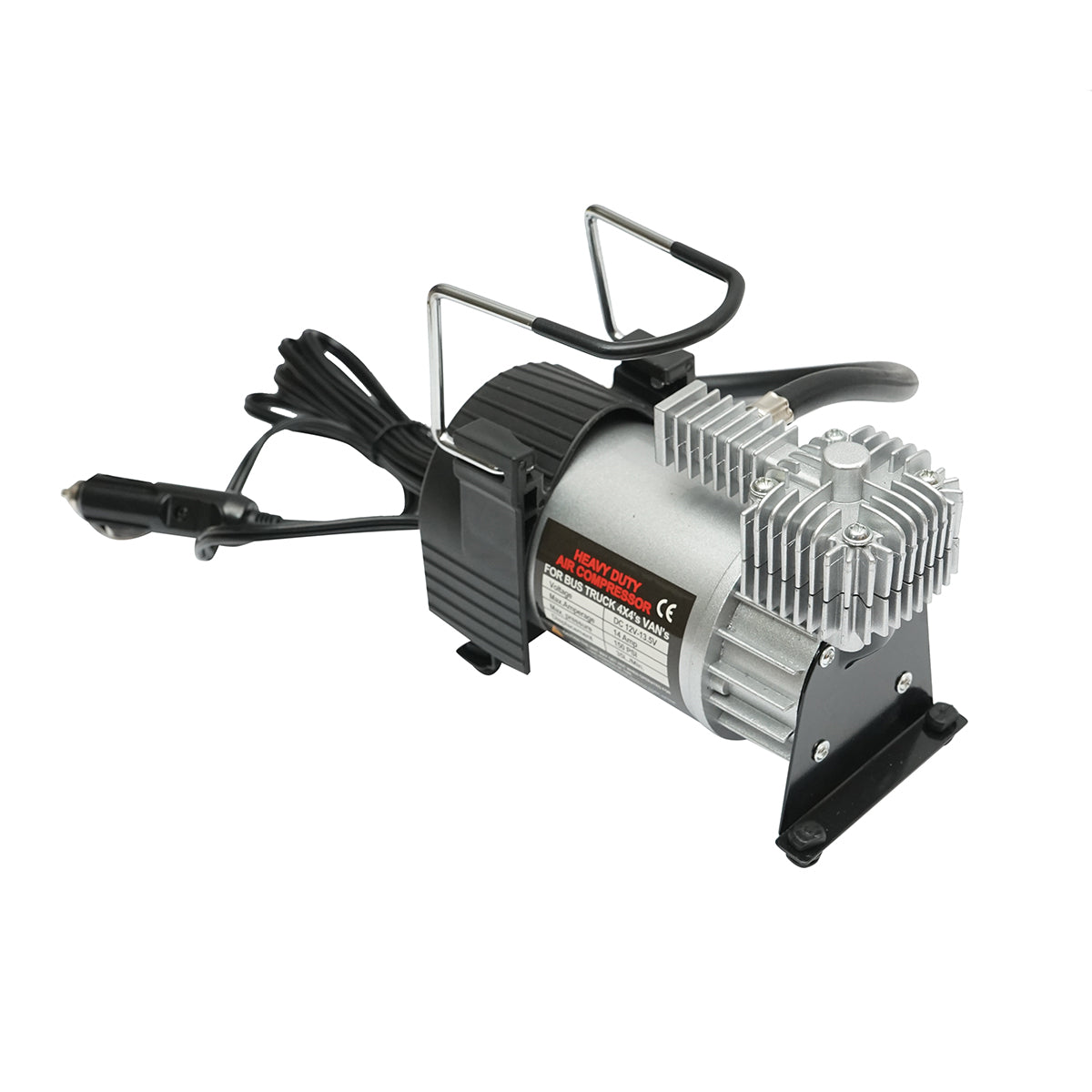 Compressore d’aria per gonfiaggio gomme 12V 150 PSI per presa accendisigari auto Breckner Germany - immagine 4