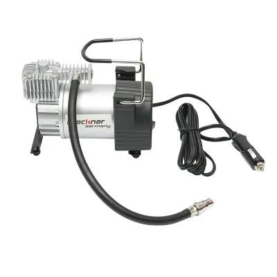 Compressore d’aria per gonfiaggio gomme 12V 150 PSI per presa accendisigari auto Breckner Germany - immagine 2
