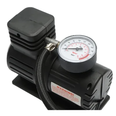 Compressore d’aria per gonfiaggio gomme 12V 250 PSI, cavo 2,8 m per presa accendisigari auto Breckner Germany - immagine 4