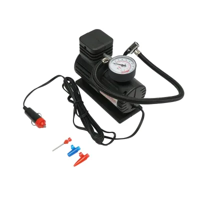Compressore d’aria per gonfiaggio gomme 12V 250 PSI, cavo 2,8 m per presa accendisigari auto Breckner Germany