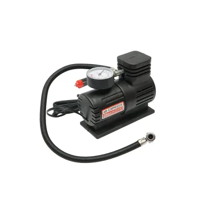 Compressore d’aria per gonfiaggio gomme 12V 250 PSI, cavo 2,8 m per presa accendisigari auto Breckner Germany - immagine 2