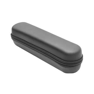 Compressore d’aria portatile grigio scuro 12,4V batteria 6000 mAh ricaricabile 250x56x47 mm con accessor - immagine 3