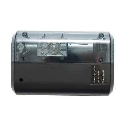 Compressore d’aria smart portatile digitale LED 12V/100W, USB-C 5V/2A, batteria 3x2000mAh, torcia LED, porte USB/USB-C, batteria esterna, accessori inclusi - immagine 3