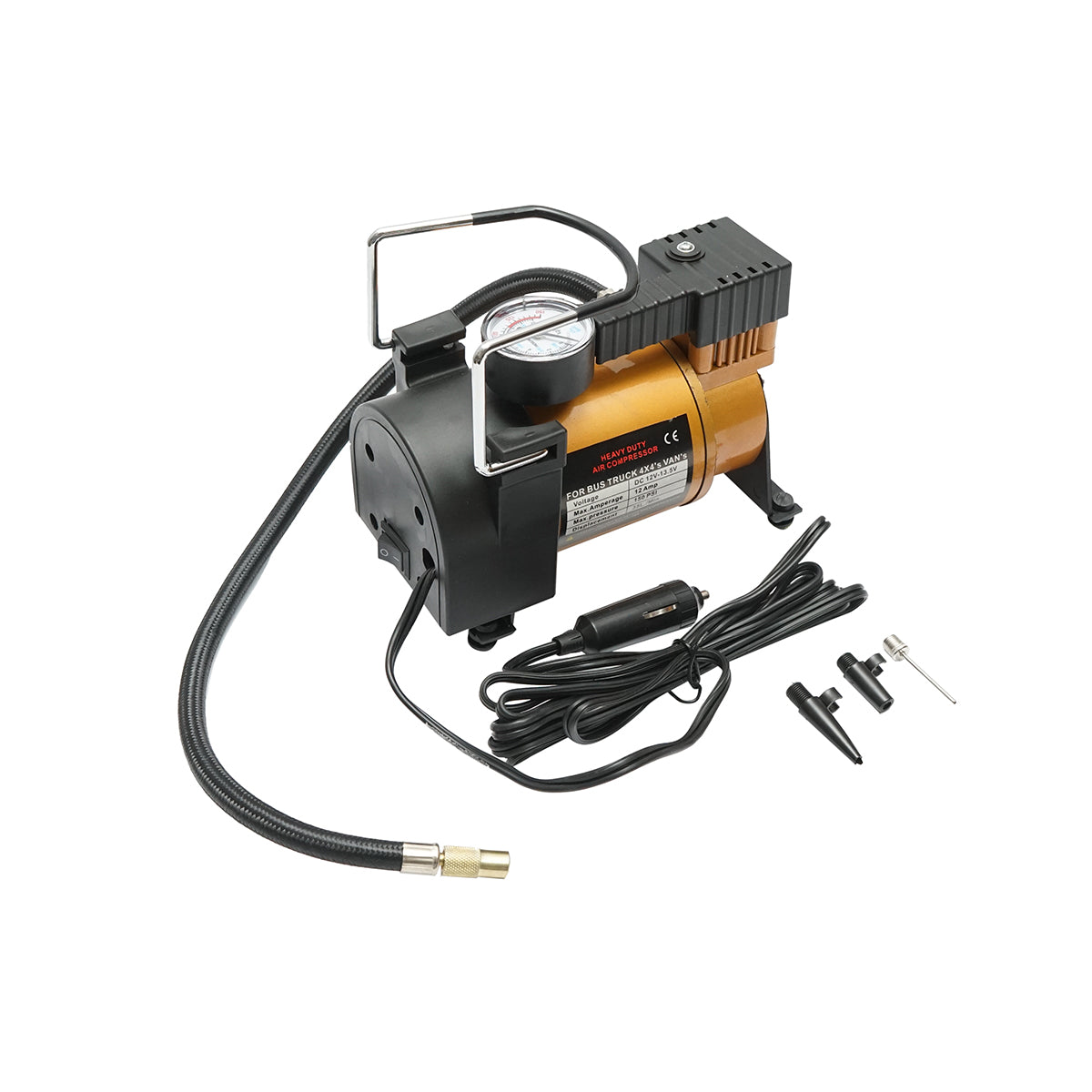 Compressore per auto 12V/10A pressione massima 6,9 Bar.. Breckner Germany - immagine 5
