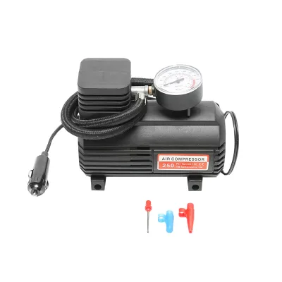 Compressore per auto 12V/10A, alimentato dalla presa accendisigari, pressione massima 18 Bar Breckner Germany