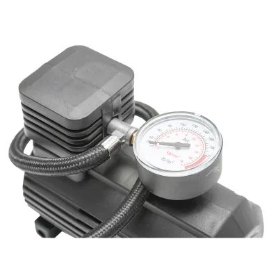 Compressore per auto 12V/10A, alimentato dalla presa accendisigari, pressione massima 18 Bar Breckner Germany - immagine 4