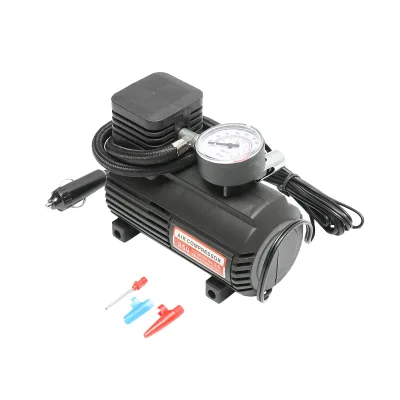 Compressore per auto 12V/10A, alimentato dalla presa accendisigari, pressione massima 18 Bar Breckner Germany - immagine 2