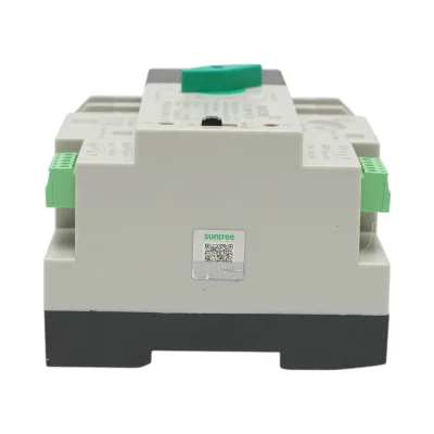 Comutatore ATS 220V monofase, separatore automatico da pannelli fotovoltaici alla rete SQ3W-100/2P Suntree - immagine 4