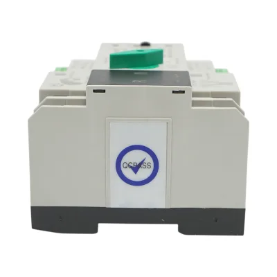 Comutatore ATS 220V monofase, separatore automatico da pannelli fotovoltaici alla rete SQ3W-100/2P Suntree - immagine 6
