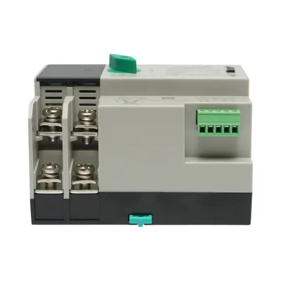 Comutatore ATS 220V monofase, separatore automatico da pannelli fotovoltaici alla rete SQ3W-100/2P Suntree - immagine 3