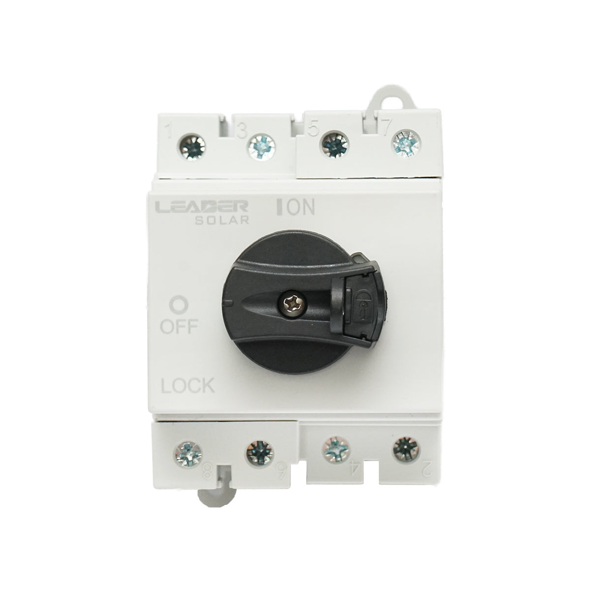 Comutatore di carico, interruttore on/off per sistemi fotovoltaici 4P, 32A, 1500kV Leader