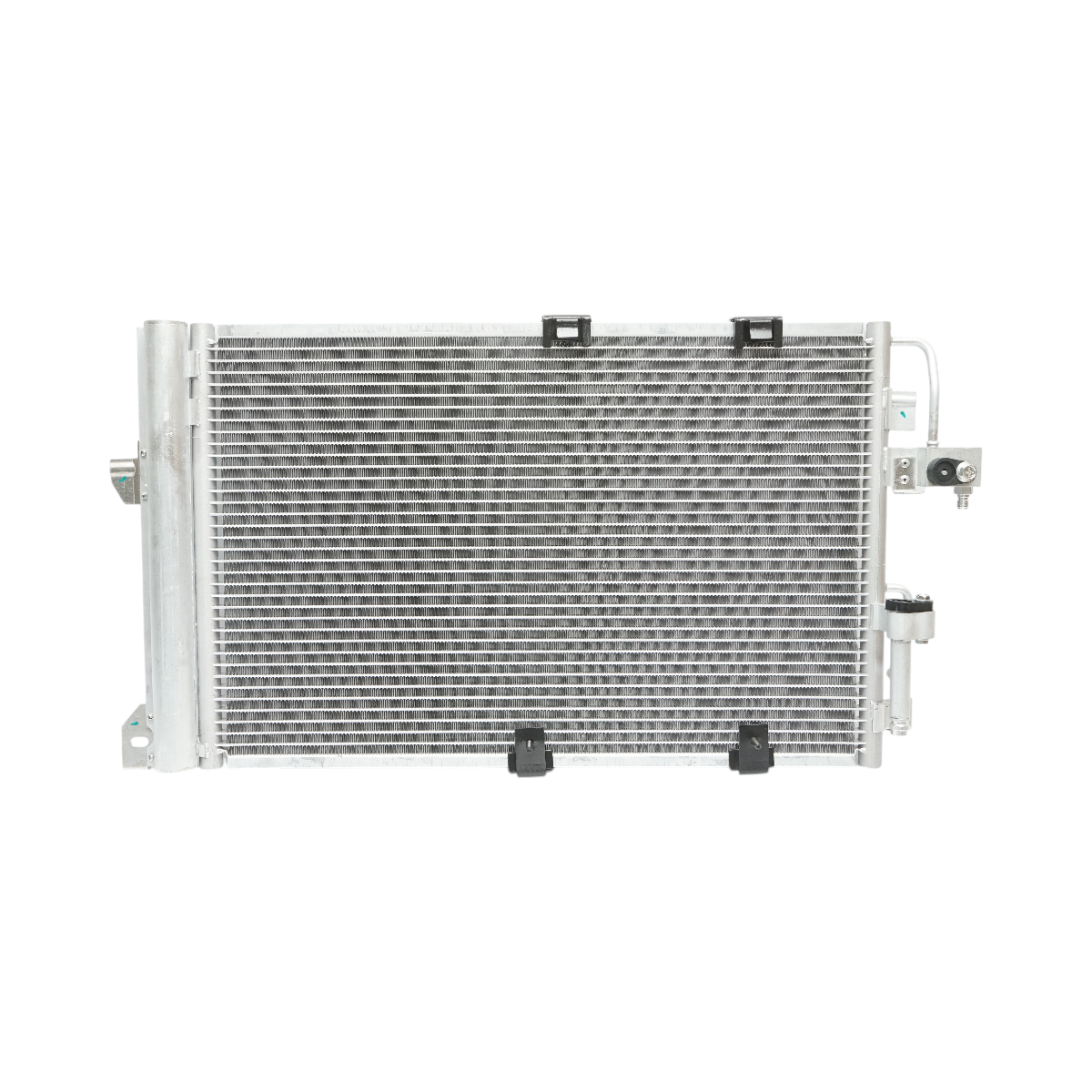 Condensatore aria condizionata – Opel Astra, Astra G, Astra G Break, Zafira Dimensioni: 580 × 378 × 16 mm Codici OEM compatibili: 24431901, 95515190, 13192901, 1850112, 93183305, 1850291