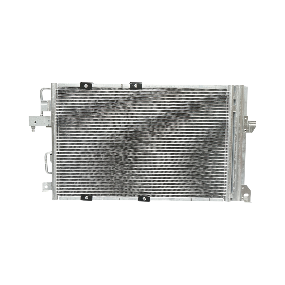 Condensatore aria condizionata – Opel Astra, Astra G, Astra G Break, Zafira Dimensioni: 580 × 378 × 16 mm Codici OEM compatibili: 24431901, 95515190, 13192901, 1850112, 93183305, 1850291 - immagine 2
