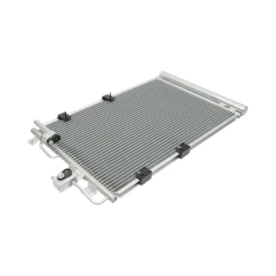 Condensatore aria condizionata – Opel Astra, Astra G, Astra G Break, Zafira Dimensioni: 580 × 378 × 16 mm Codici OEM compatibili: 24431901, 95515190, 13192901, 1850112, 93183305, 1850291 - immagine 3