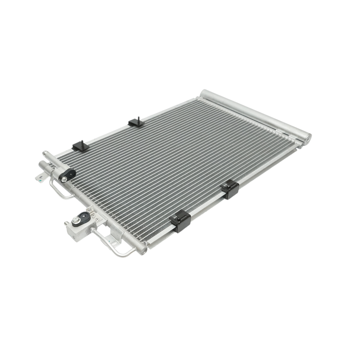 Condensatore aria condizionata – Opel Astra, Astra G, Astra G Break, Zafira Dimensioni: 580 × 378 × 16 mm Codici OEM compatibili: 24431901, 95515190, 13192901, 1850112, 93183305, 1850291 - immagine 3
