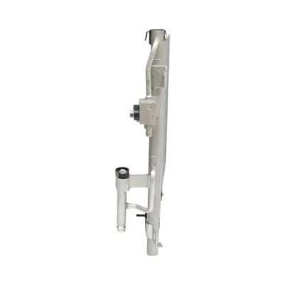 Condensatore aria condizionata – Opel Astra, Astra G, Astra G Break, Zafira Dimensioni: 580 × 378 × 16 mm Codici OEM compatibili: 24431901, 95515190, 13192901, 1850112, 93183305, 1850291 - immagine 4