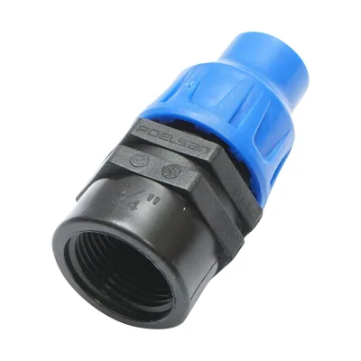 Connettore a compressione 16mm X 3/4" Connettori tubo dell’aqua per sistemi di irrigazione RACCORDO/GIUNTO FEMMINA 16mm X 3/4" - immagine 2