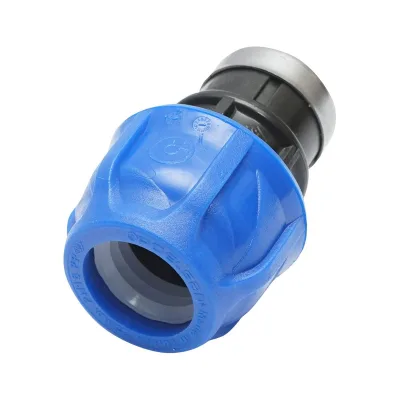 Connettore a compressione 25 mm x 1/2" PN16 Connettori tubo dell’aqua per sistemi di irrigazione RACCORDO/GIUNTO FEMMINA mm.25 X 1/2 - immagine 3