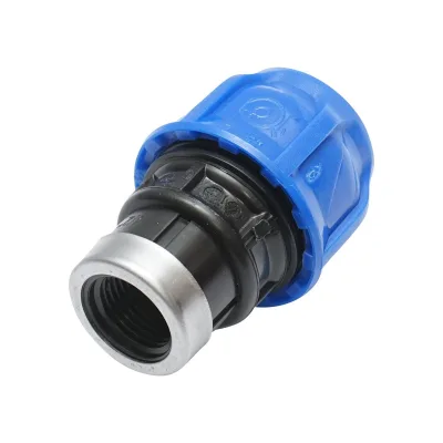 Connettore a compressione 25 mm x 1/2" PN16 Connettori tubo dell’aqua per sistemi di irrigazione RACCORDO/GIUNTO FEMMINA mm.25 X 1/2 - immagine 4