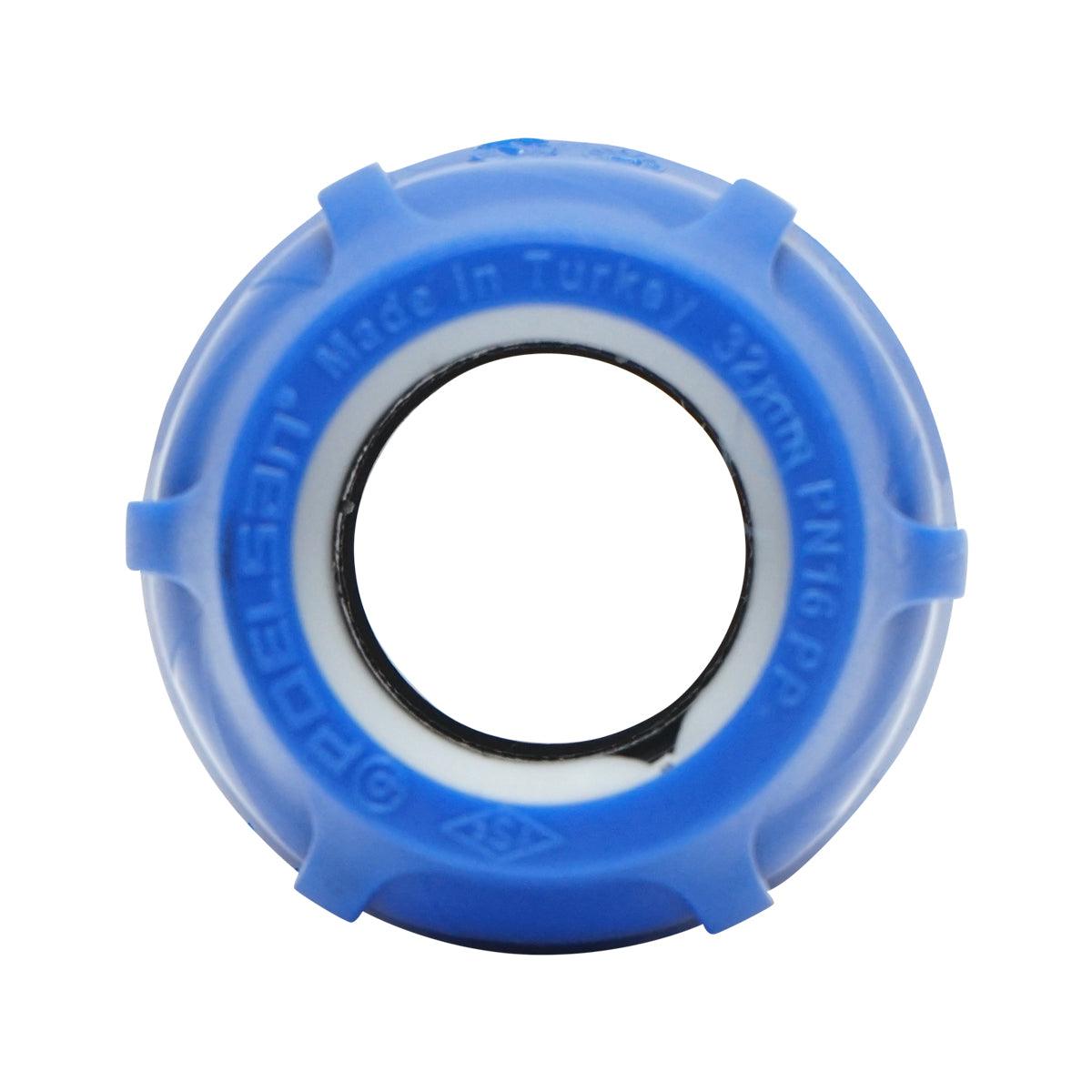 Connettore a compressione 32 mm x 1" PN16 Connettori tubo dell’aqua per sistemi di irrigazione RACCORDO/GIUNTO FEMMINA mm.32 X 1" - immagine 3
