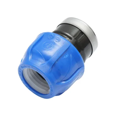 Connettore a compressione 32 mm x 1" PN16 Connettori tubo dell’aqua per sistemi di irrigazione RACCORDO/GIUNTO FEMMINA mm.32 X 1" - immagine 4