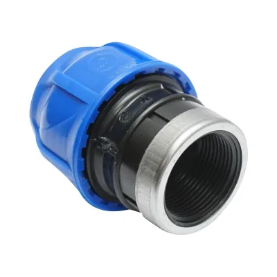 Connettore a compressione 40 mm x 1"1/4- PN16 Connettori tubo dell’aqua per sistemi di irrigazione RACCORDO/GIUNTO FEMMINA mm.40X1"1/4- PN16 - immagine 3