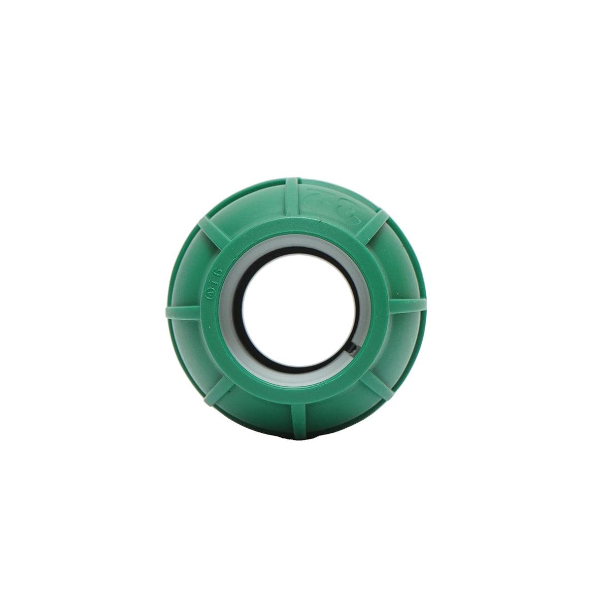 Connettore a compressione PN10-32mm. X 5/4" Connettori tubo dell’aqua per sistemi di irrigazione RACCORDO/GIUNTO FEMMINA PN10-32mm. X 5/4" - immagine 3