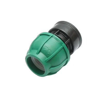 Connettore a compressione PN10-32mm. X 5/4" Connettori tubo dell’aqua per sistemi di irrigazione RACCORDO/GIUNTO FEMMINA PN10-32mm. X 5/4" - immagine 4