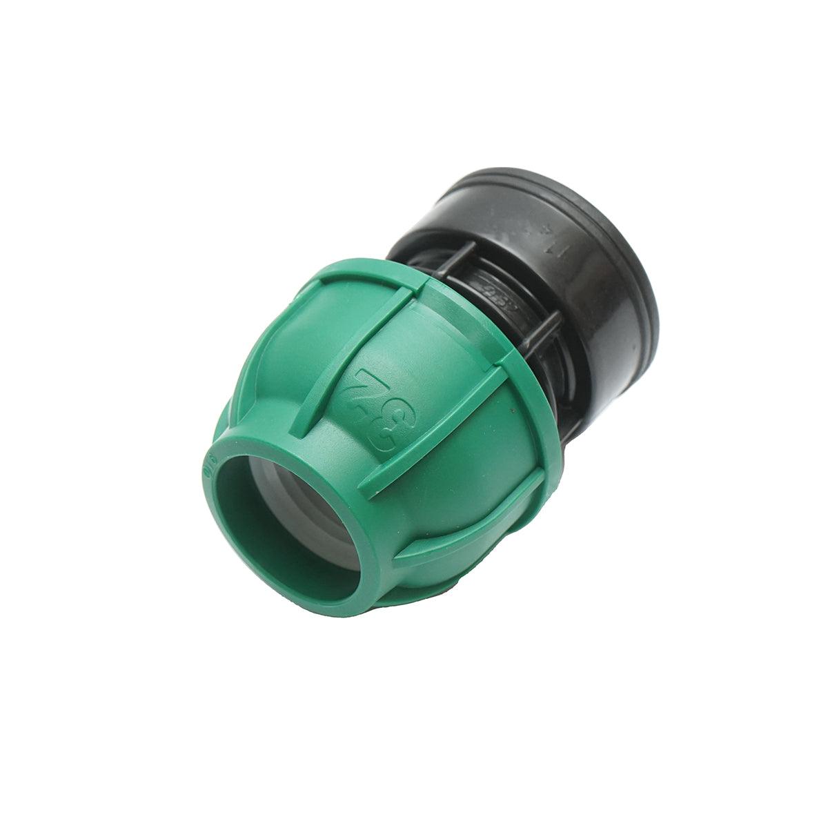 Connettore a compressione PN10-32mm. X 5/4" Connettori tubo dell’aqua per sistemi di irrigazione RACCORDO/GIUNTO FEMMINA PN10-32mm. X 5/4" - immagine 4