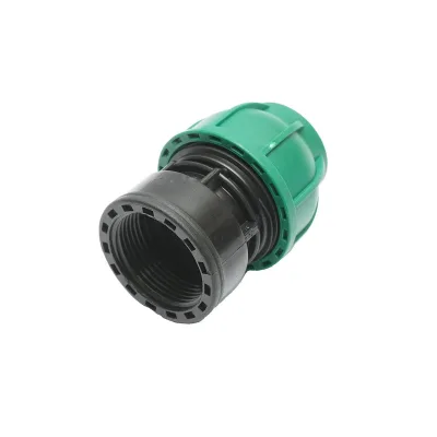 Connettore a compressione PN10-32mm. X 5/4" Connettori tubo dell’aqua per sistemi di irrigazione RACCORDO/GIUNTO FEMMINA PN10-32mm. X 5/4" - immagine 2