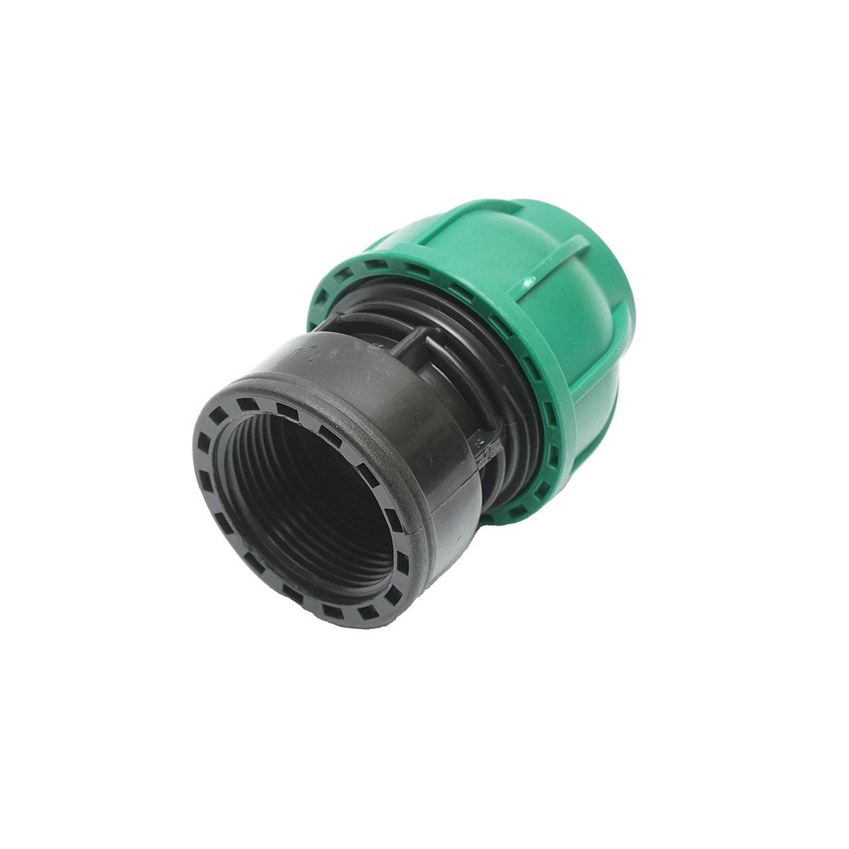 Connettore a compressione PN10-32mm. X 5/4" Connettori tubo dell’aqua per sistemi di irrigazione RACCORDO/GIUNTO FEMMINA PN10-32mm. X 5/4" - immagine 2