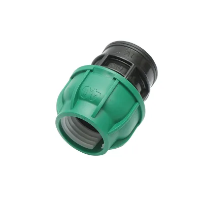 Connettore a compressione PN10-40mm. X 5/4" Connettori tubo dell’aqua per sistemi di irrigazione RACCORDO/GIUNTO FEMMINA PN10-40mm. X 5/4" - immagine 4