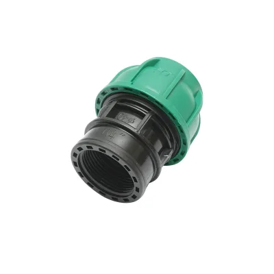 Connettore a compressione PN10-40mm. X 5/4" Connettori tubo dell’aqua per sistemi di irrigazione RACCORDO/GIUNTO FEMMINA PN10-40mm. X 5/4" - immagine 2