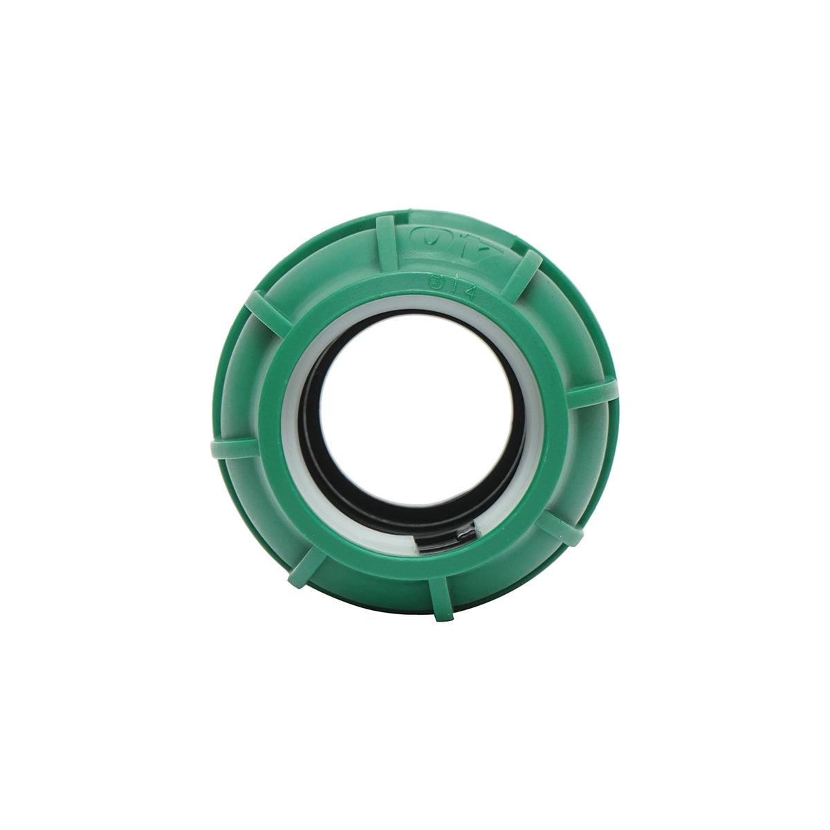 Connettore a compressione PN10-40mm. X 5/4" Connettori tubo dell’aqua per sistemi di irrigazione RACCORDO/GIUNTO FEMMINA PN10-40mm. X 5/4" - immagine 3