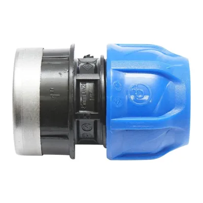 Connettore a compressione PN16-25 mm X 1" Connettori tubo dell’aqua per sistemi di irrigazione RACCORDO/GIUNTO FEMMINA PN16-25 mm X 1" - immagine 4