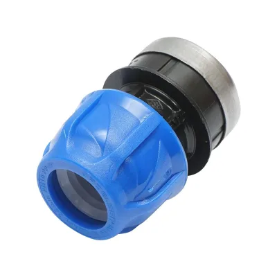 Connettore a compressione PN16-25 mm X 1" Connettori tubo dell’aqua per sistemi di irrigazione RACCORDO/GIUNTO FEMMINA PN16-25 mm X 1" - immagine 2